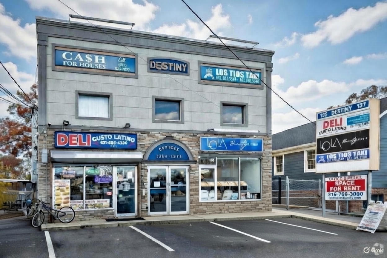 137 Sunrise Highway - Store Front